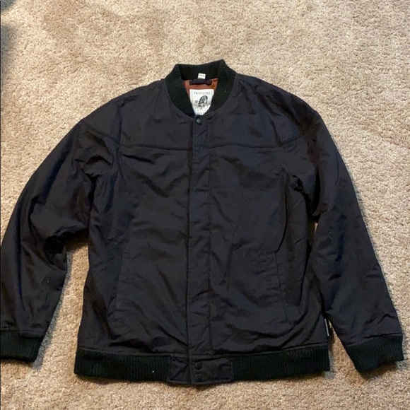 Brixton Lined Bomber Jacket - Picture 1 of 3